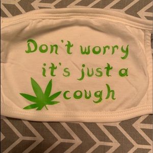 It’s just a cough mask